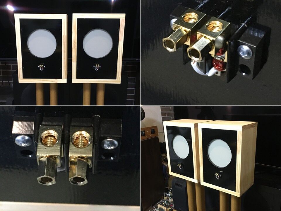 西独Siemens/Klangfilm純正20㎝口径フルレンジRuf. lsp 22aシステム