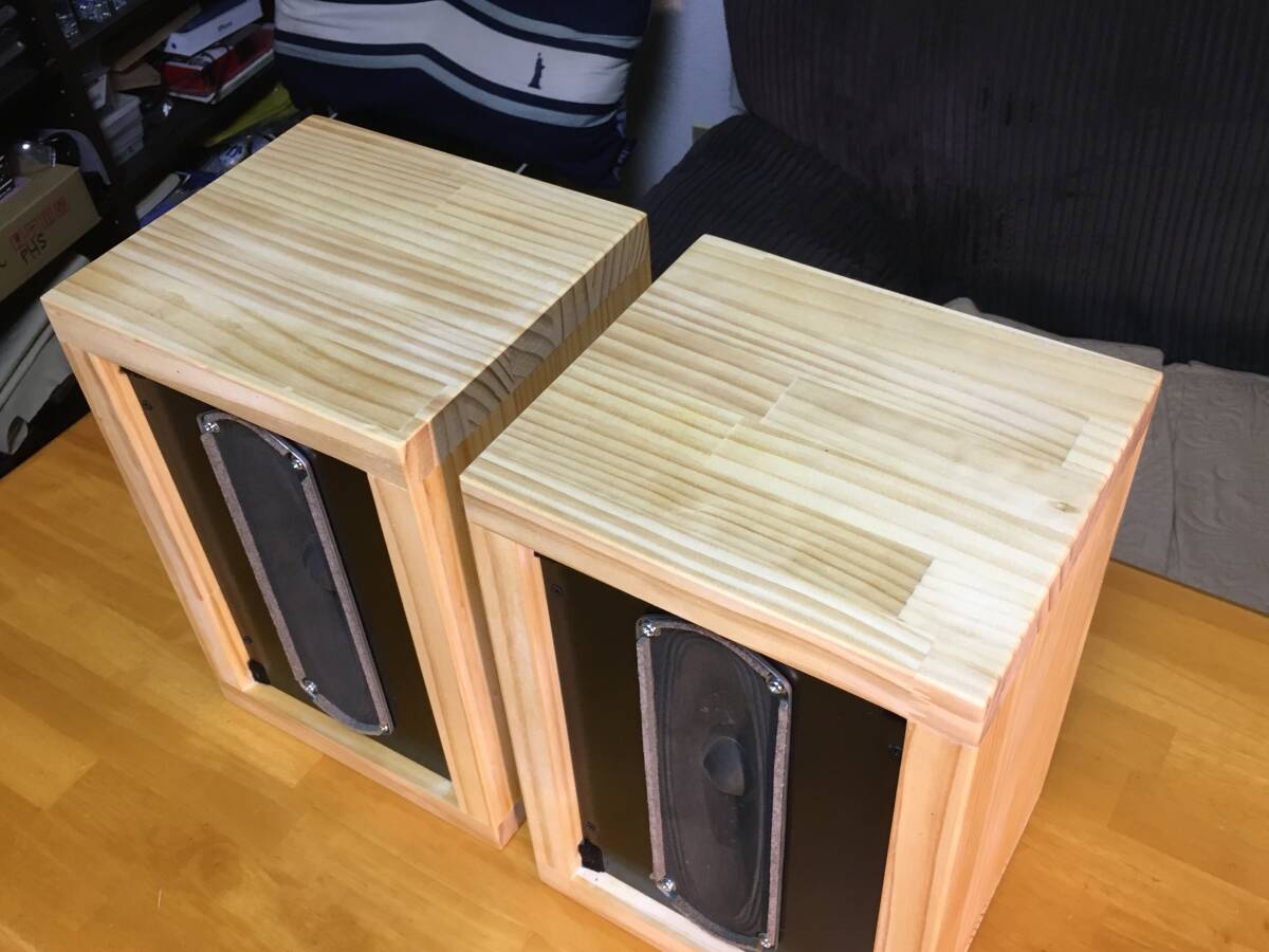 Telefunken ビンテージアルニコ 超(長)楕円スピーカー システム ペア