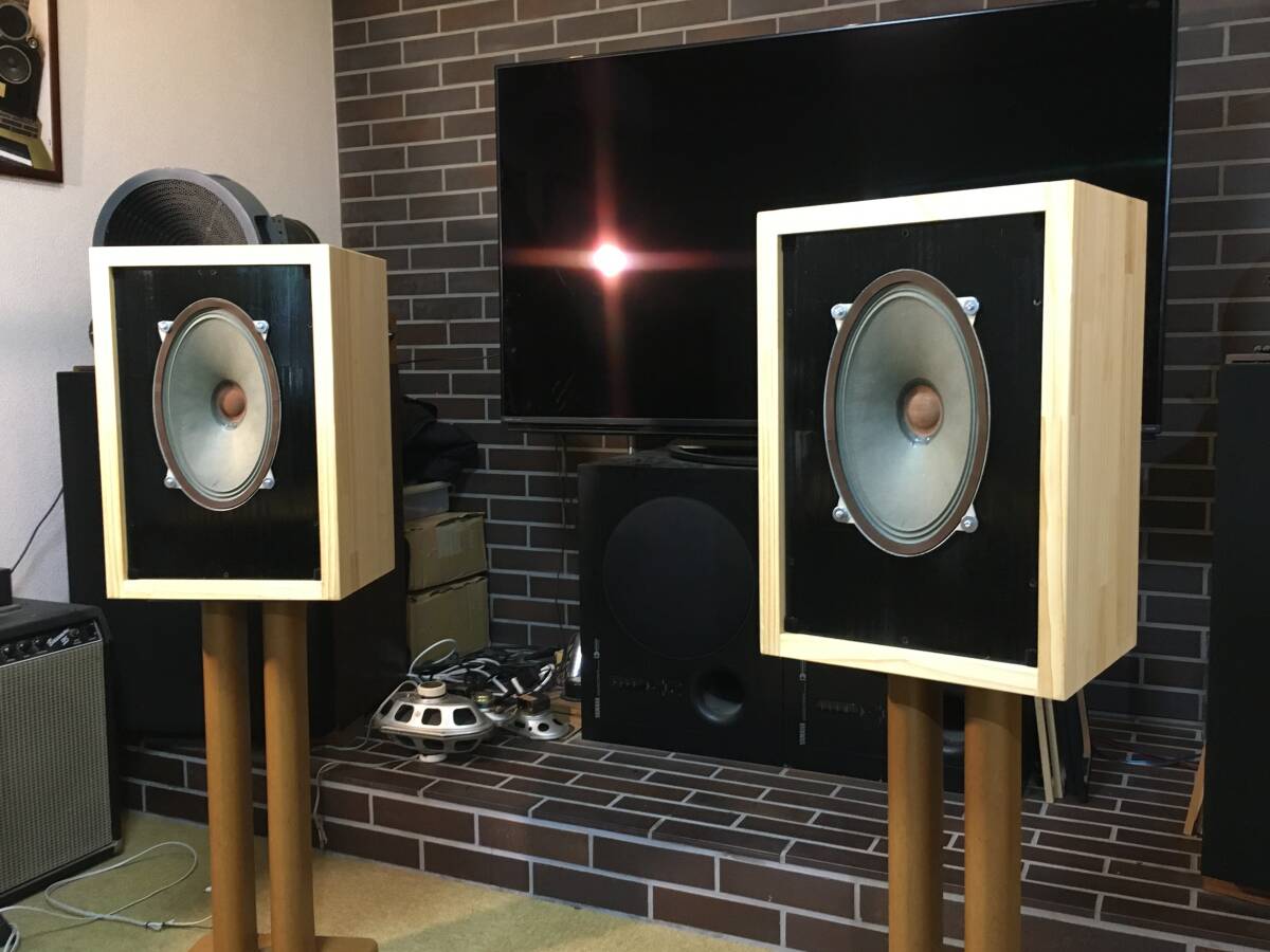 西独Siemens ビンテージ超大型フルレンジシステム 広帯域大スケール ペア