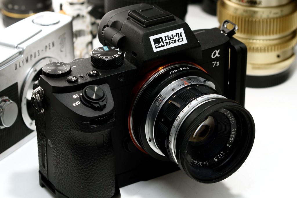 オリンパスPen F ソニーα Eマウント用マウントアダプター : muk camera