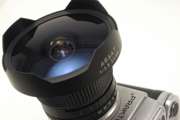ロシア製中版魚眼レンズ ARSAT 30mm F3.5 PENTACON SIXマウント : muk