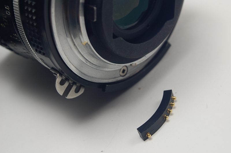 Aiニッコール（Ai-P改）タンポポチップ AiニッコールがD40やD90本体