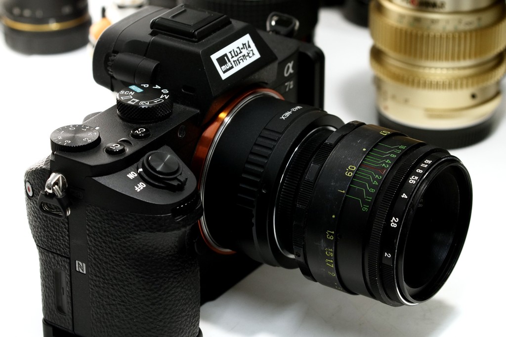 M42 ソニーα Eマウント用マウントアダプター : muk camera service