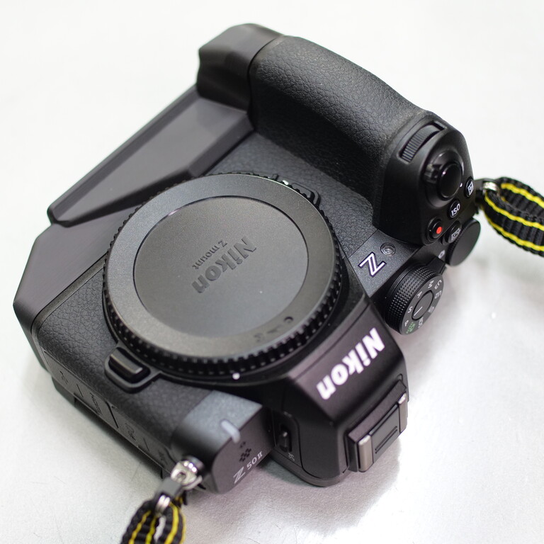 Nikon Z50II ダミーグリップ muk3Dプリントプロジェクト : muk camera