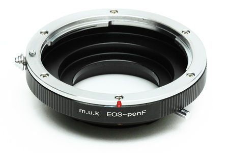 オリンパス・ペンFボディ－EOS/EFブリッジアダプター : muk camera service
