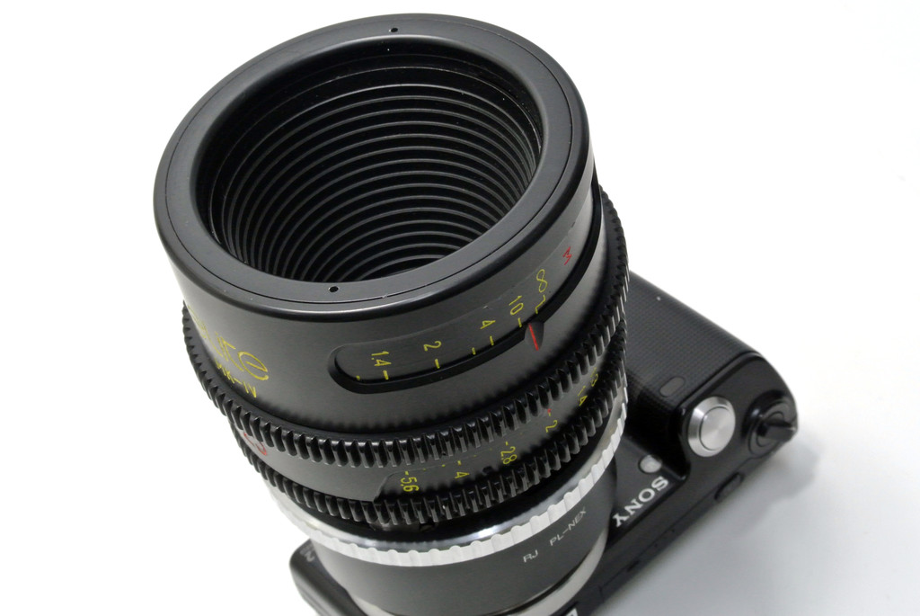 Arri PL ソニーα Eマウント用マウントアダプター : muk camera service