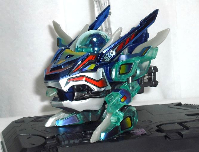 ブリザードエビル① : DXセイバーベース