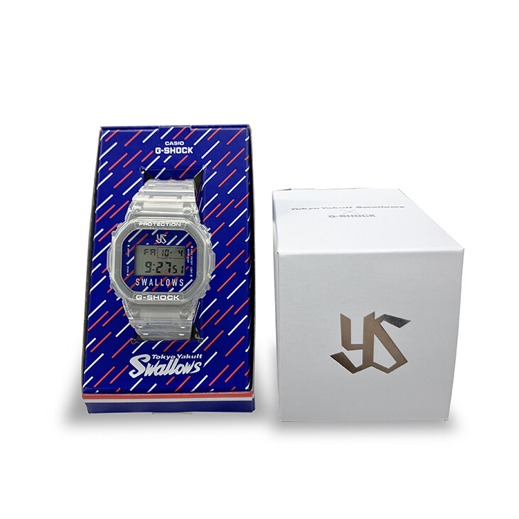 東京ヤクルトスワローズ × G-SHOCK、2024年モデル発売決定！抽選販売