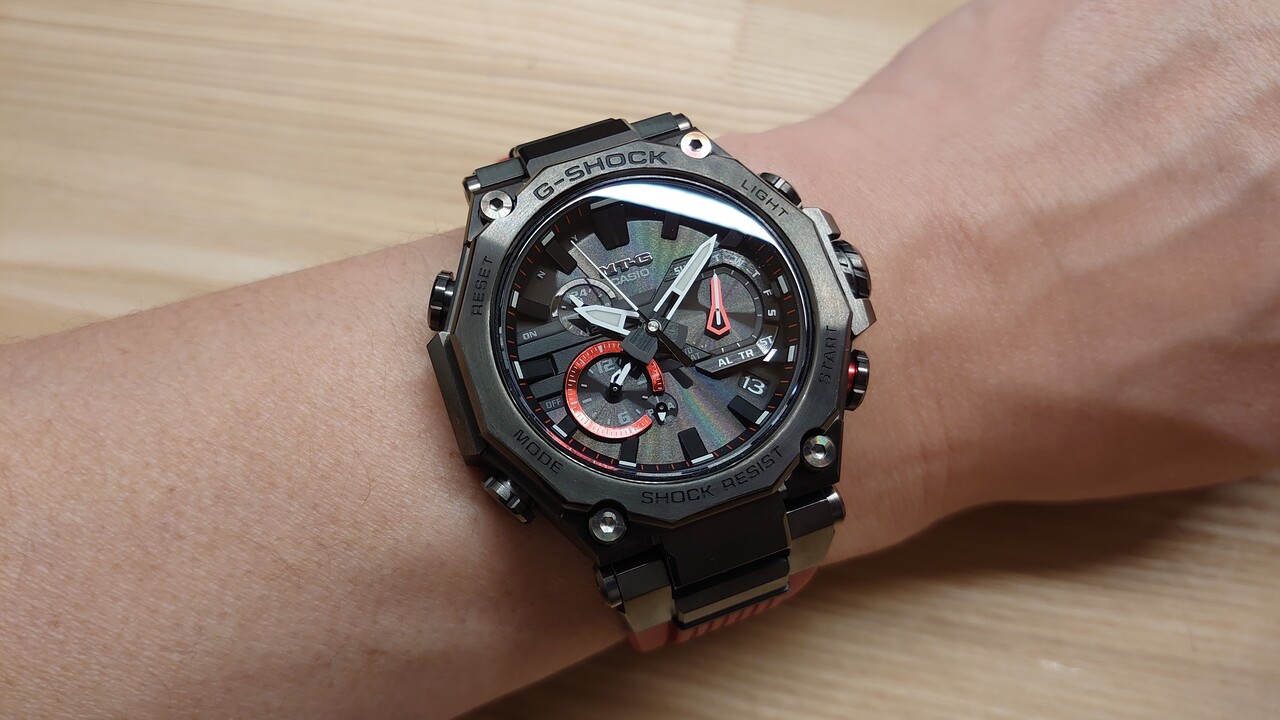 本気レビュー「MTG-B2000BDE-1AJR」 : great G-SHOCK world