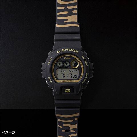 TIGERS G-SHOCK 90th LIMITED MODEL”確認！20,900円。阪神タイガース