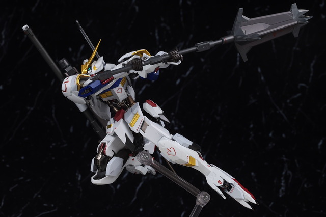 METAL ROBOT魂 ガンダムバルバトス(第1～第4形態) レビュー : はっちゃか