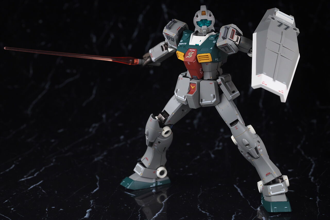 GUNDAM FIX FIGURATION METAL COMPOSITE ジム（スレッガー搭乗機