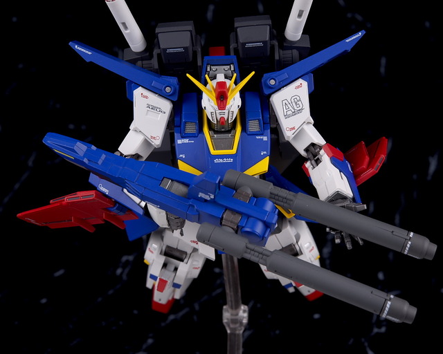 ROBOT魂 (Ka signature) ZZガンダム レビュー : はっちゃか