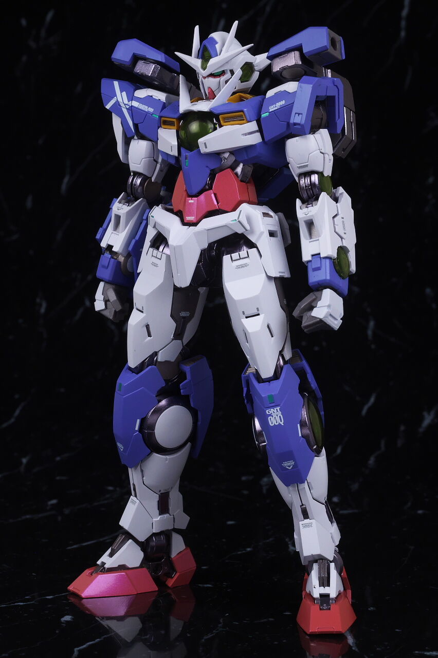 METAL BUILD ダブルオークアンタ フルセイバー レビュー : はっちゃか