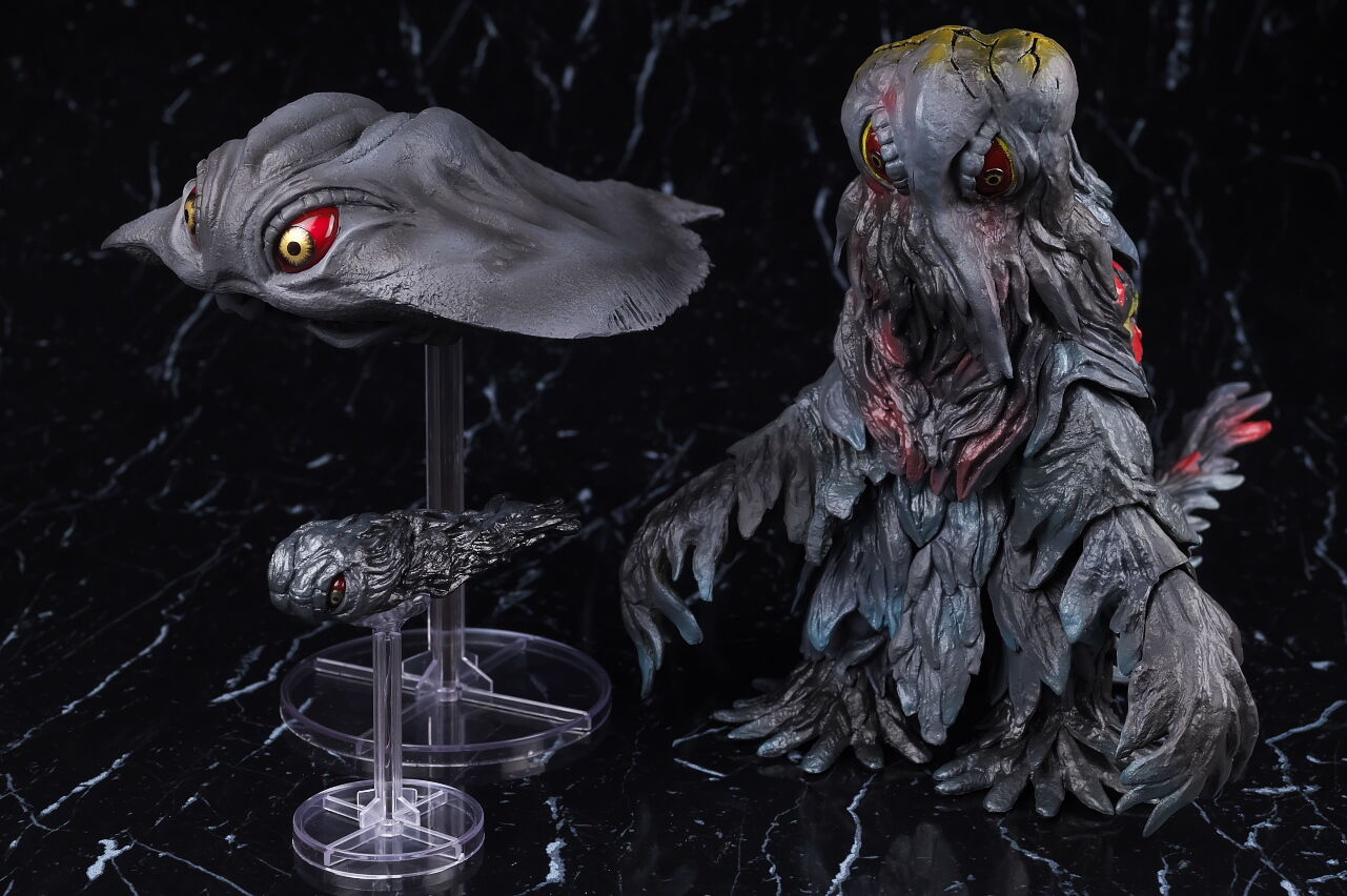 S.H.モンスターアーツ ヘドラ 50周年特別記念セット レビュー : はっちゃか