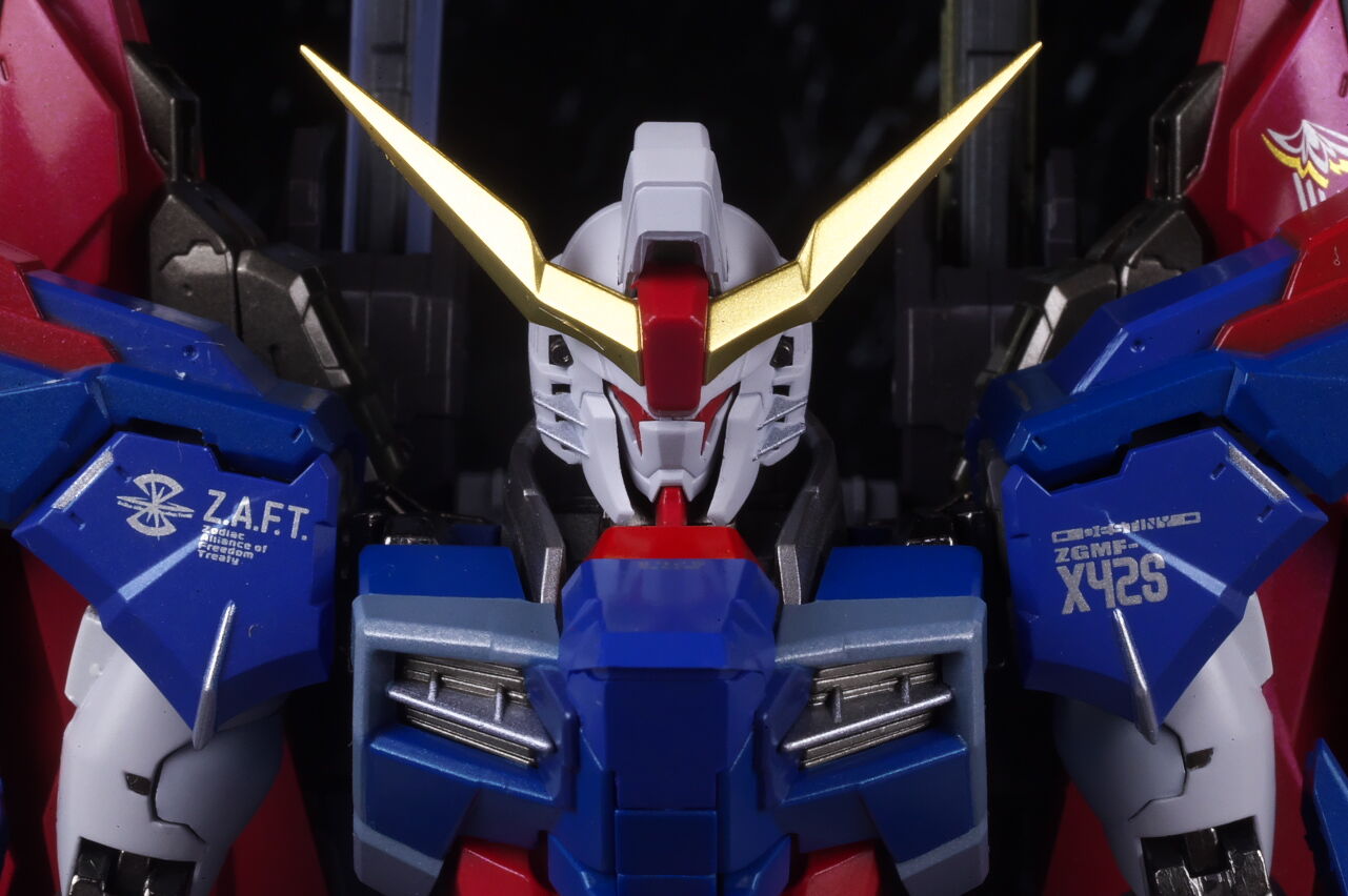 METAL BUILD デスティニーガンダム（フルパッケージ） [METAL BUILD