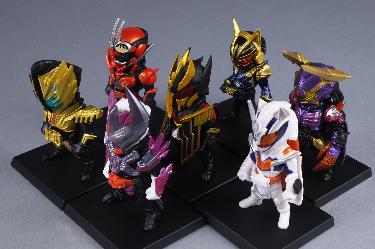 CONVERGE KAMEN RIDER 28 レビュー : はっちゃか