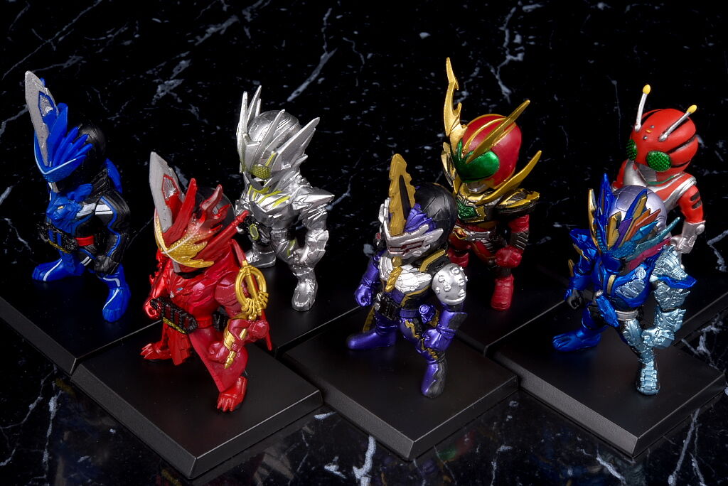 CONVERGE KAMEN RIDER 20 レビュー : はっちゃか