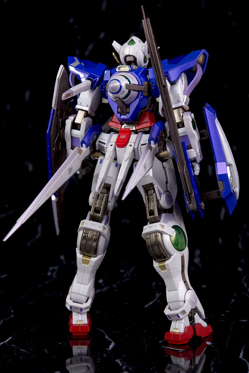 METAL BUILD ガンダムエクシア (10th ANNIVERSARY EDITION) レビュー