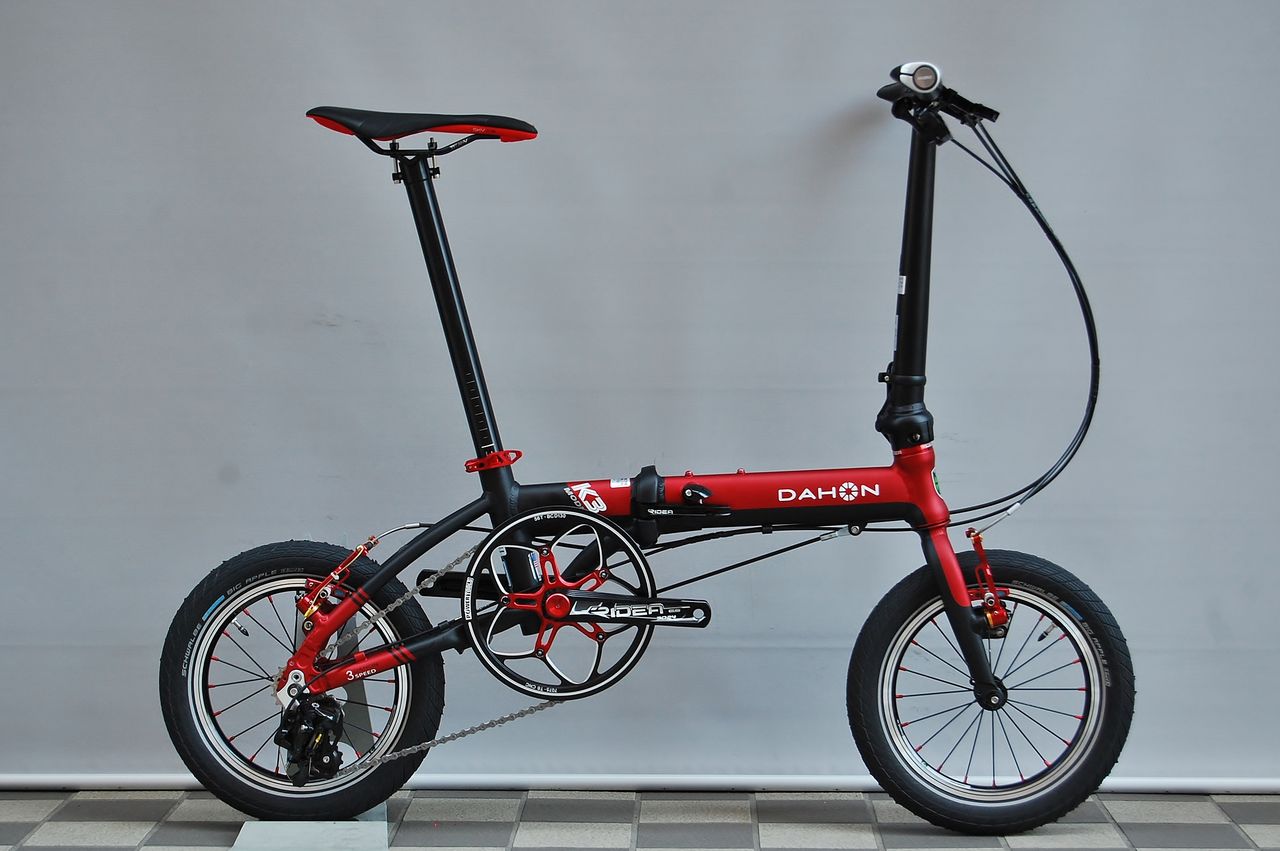 A さんの DAHON K3 カスタム (完成お披露目編)【橋輪Blog】 : 橋輪