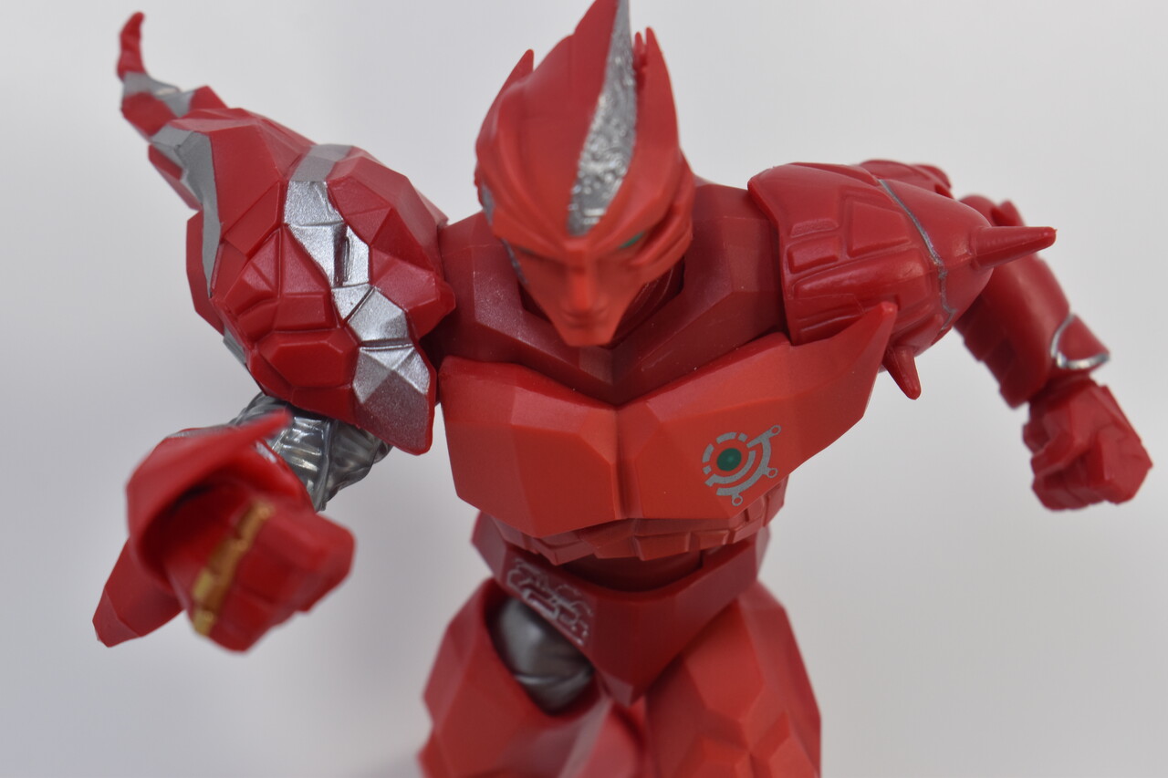 POWER RANGERS LIGHTNING COLLECTION IN SPACE RED ECLIPTOR レビュー