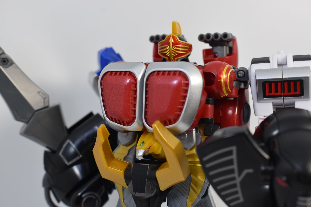 SMP 百獣合体ガオナイト レビュー : ハニワの玩具部屋