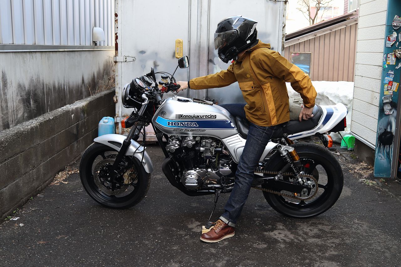 KADOYA ROUND ZIP ANORAKに新色が登場！ : バイクウェアとアメカジ