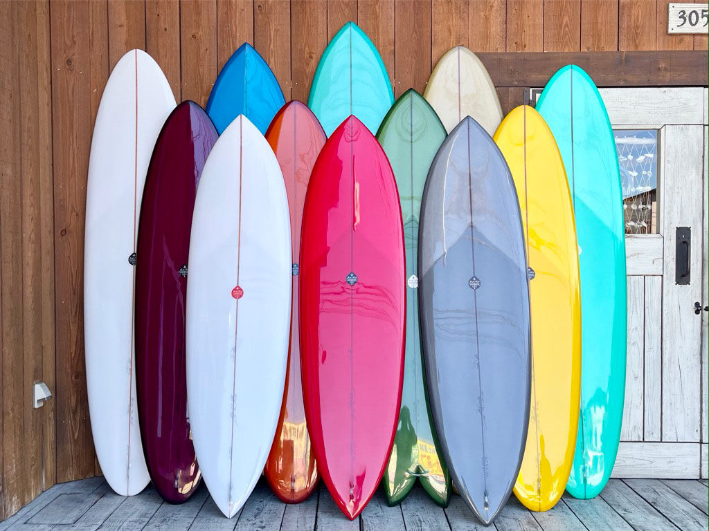 Josh Hall Surfboards : HOLYSMOKE