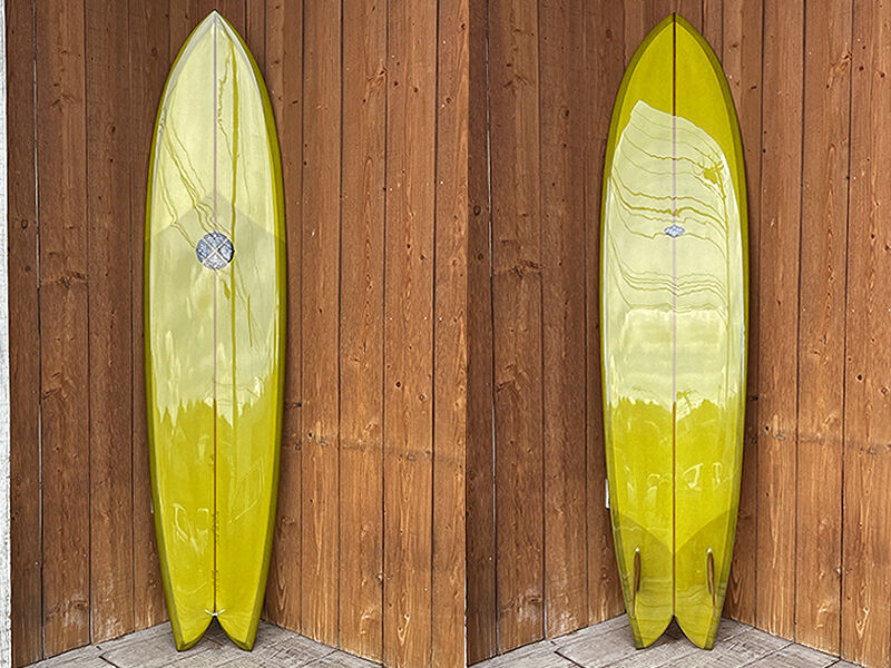 Josh Hall Surfboards : HOLYSMOKE