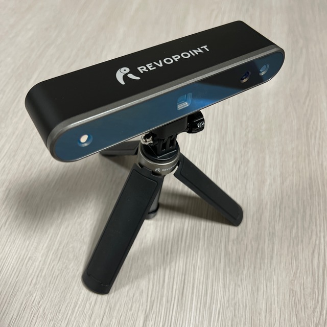超簡単！3Dスキャナ「REVOPOINT POP 2」使ってみた！初心者に優しく高