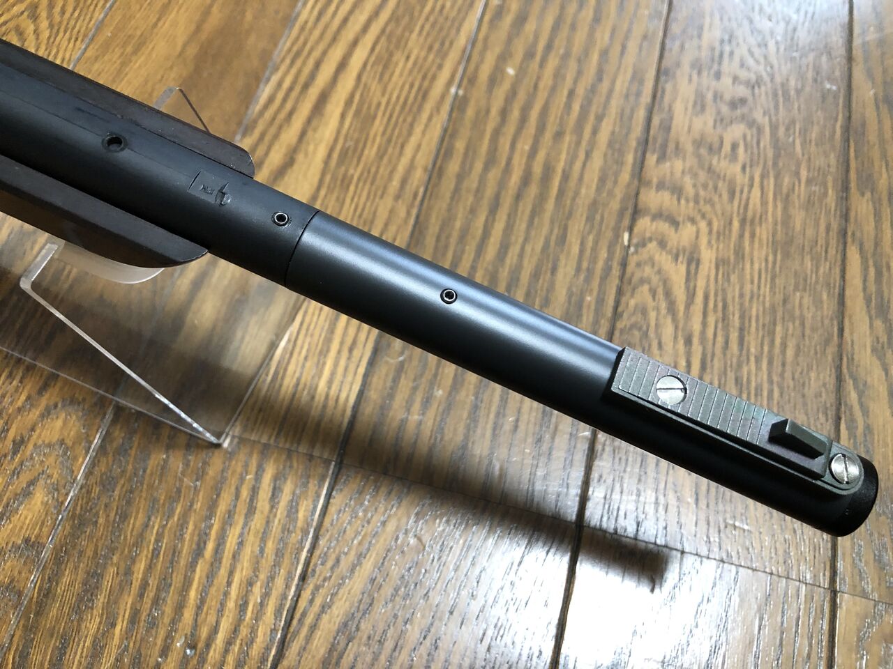 デジコン ターゲット】13インチアウターバレル作ってみた&金属パーツ