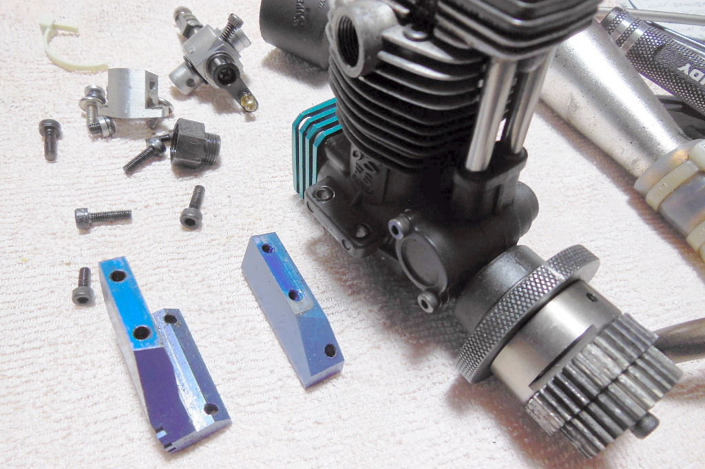 4stエンジン「FS-26S-C」の分解＆組立（詳細記録） : プラドの趣味の備忘録