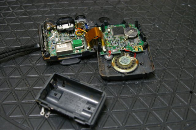 STANDARD C501 電源入らない : JHGのブログ