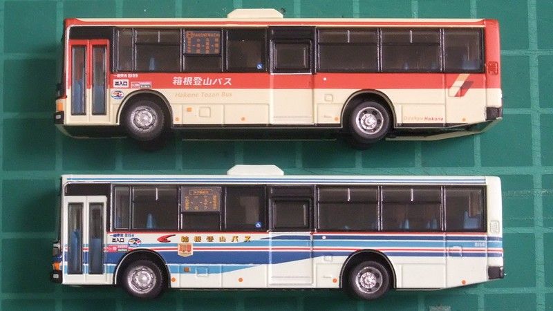 バスコレクション 箱根登山バスオリジナルバスセット : always ─永遠