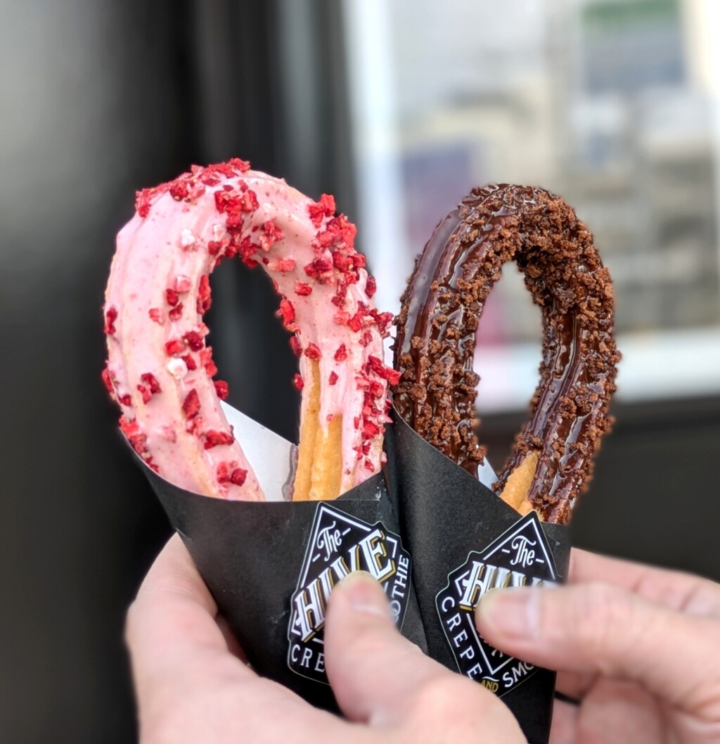 THE HIVE（ザ ハイブ） チュロス 高松市 : マユリ～ナの暇つぶし＊香川