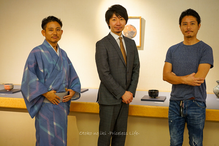 小川裕嗣 陶展 （日本橋三越） : 漢（オトコ）の粋