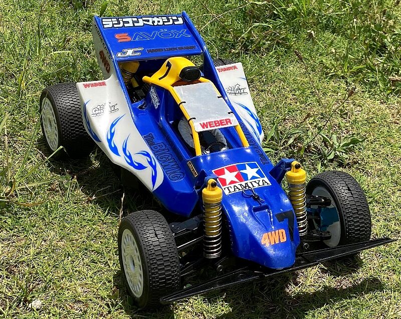 ミニ四駆 ビッグウィッグJr BIGWIG 当時 小鹿 昭和 レトロ タミヤ 小鹿