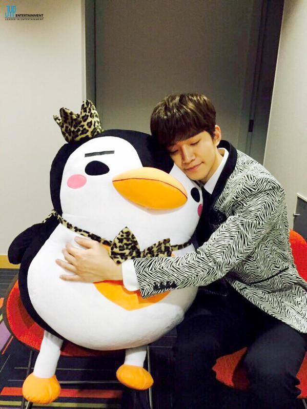 大型皇帝ペンペンとジュノ : 2PM☆ジュノ大好き あ～さんのブログ