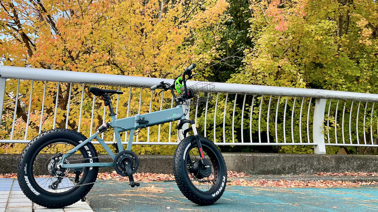 電動ファットバイク グランビートのレビュー : kamarin.net