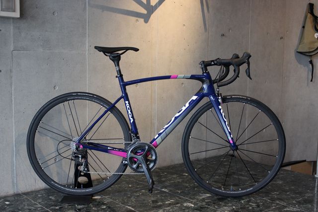 思わず走り出したくなるバイク、KOGA KIMERA ROAD. : K&M CYCLE BLOG