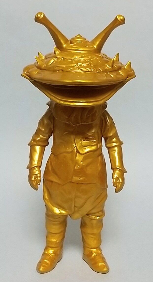 限定ゴールドカラー】スペシャルカラーソフビ カネゴン 豪華金爛ver