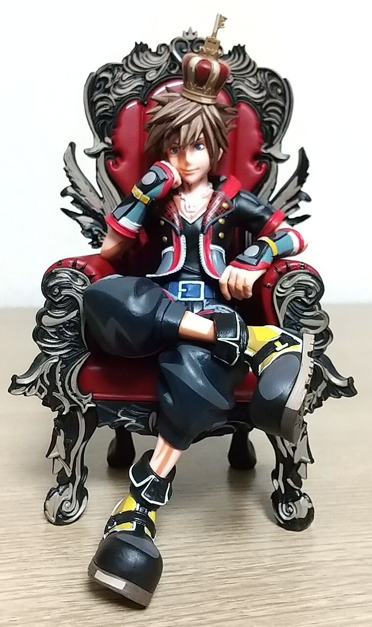 2次元彩色風♪】一番くじ KINGDOM HEARTS ～20th Anniversary～ ラスト