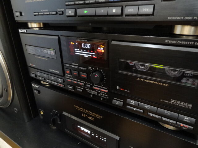 SONY LBT-V950 のレストア完成‼ : アラフィフたちの「バブルコンポ