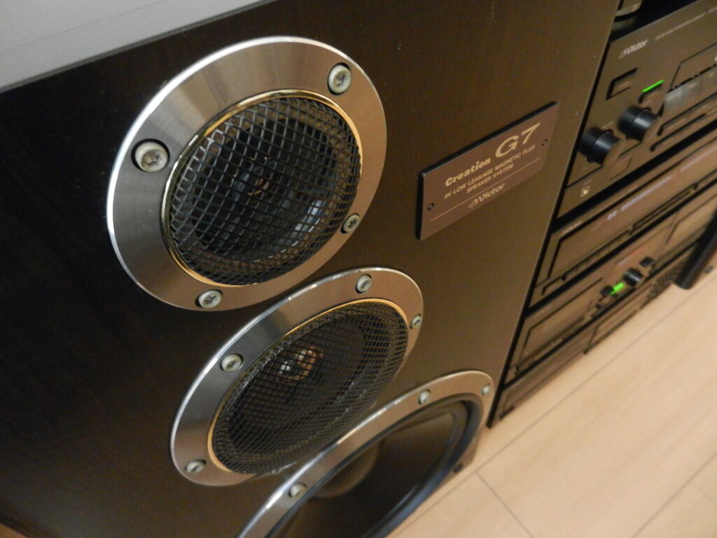 VICTOR G Creation DC-G7 : アラフィフたちの「バブルコンポ」ぎゃらりー