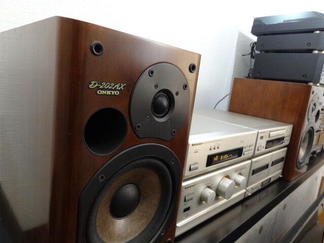 2024年度 復活プロジェクト その⑦ ONKYO INTEC 275 : アラフィフたち