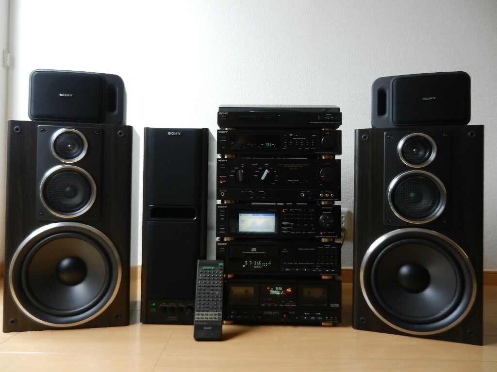 SONY LBT-V810 : アラフィフたちの「バブルコンポ」ぎゃらりー