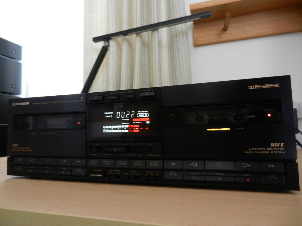 PIONEER private PRO X-1 : アラフィフたちの「バブルコンポ」ぎゃらりー