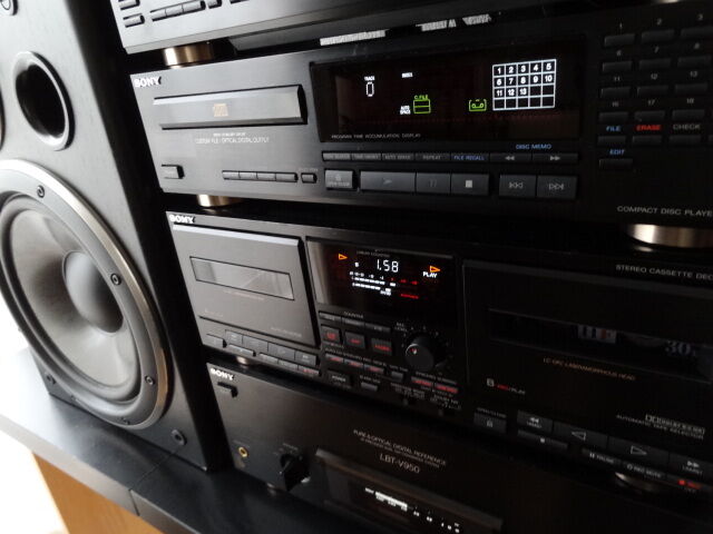 SONY LBT-V950 : アラフィフたちの「バブルコンポ」ぎゃらりー