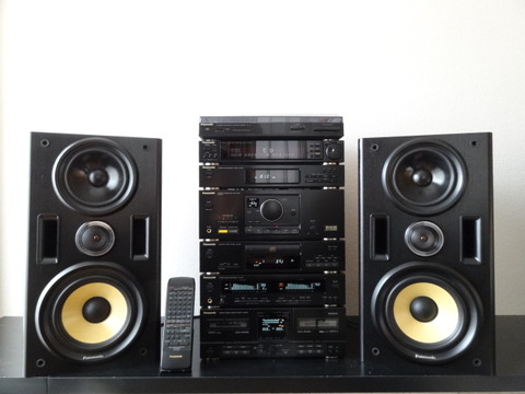 Panasonic DIGITAL NAVI COMPO SC-DN7 フルセット改 : アラフィフたち