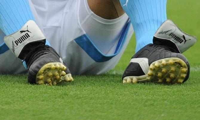 中山雅史 JFL沼津での着用スパイク : Kohei's BLOG サッカースパイク